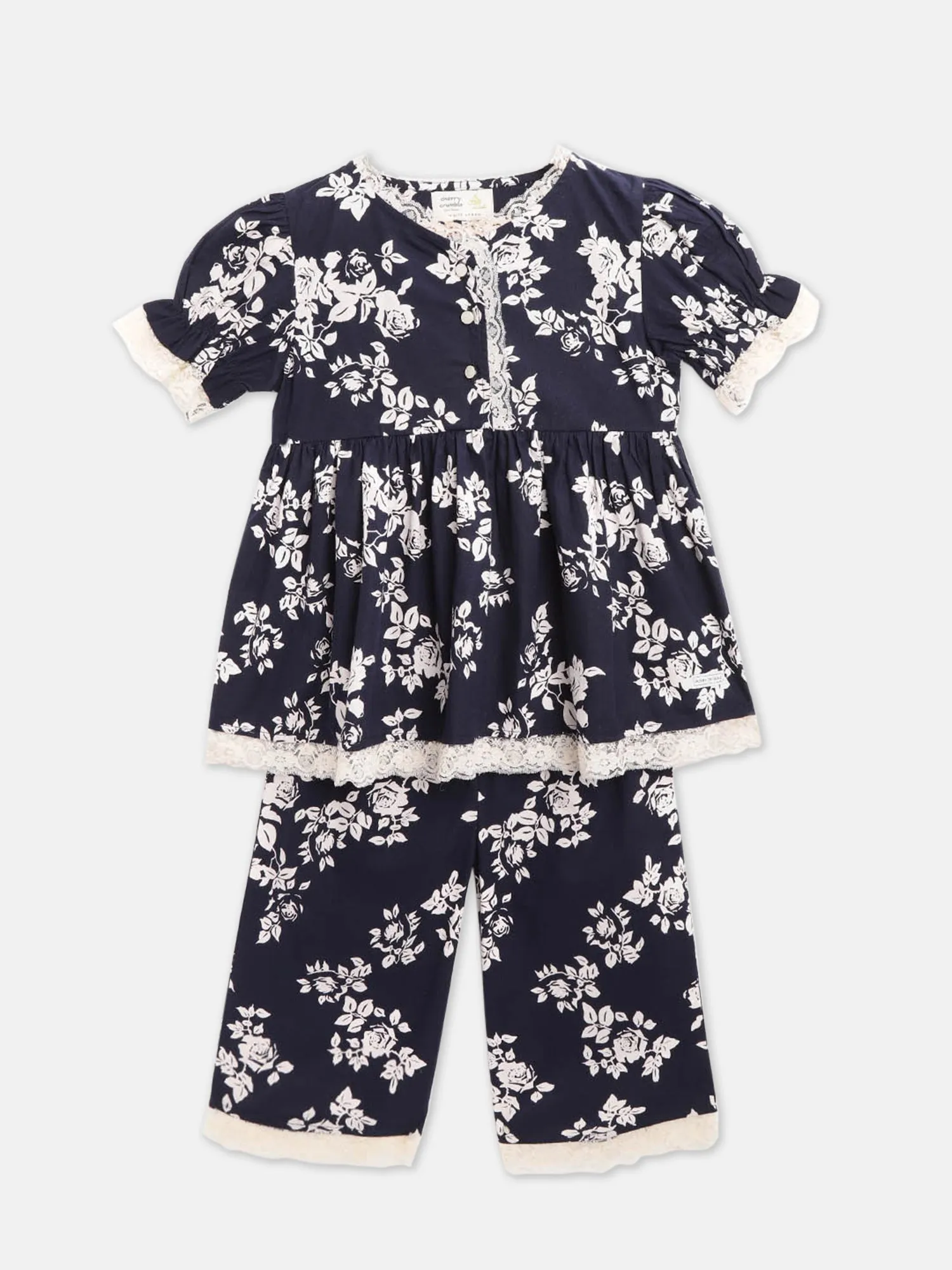 Ups-a-Daisy Sleepwear Nightsuit