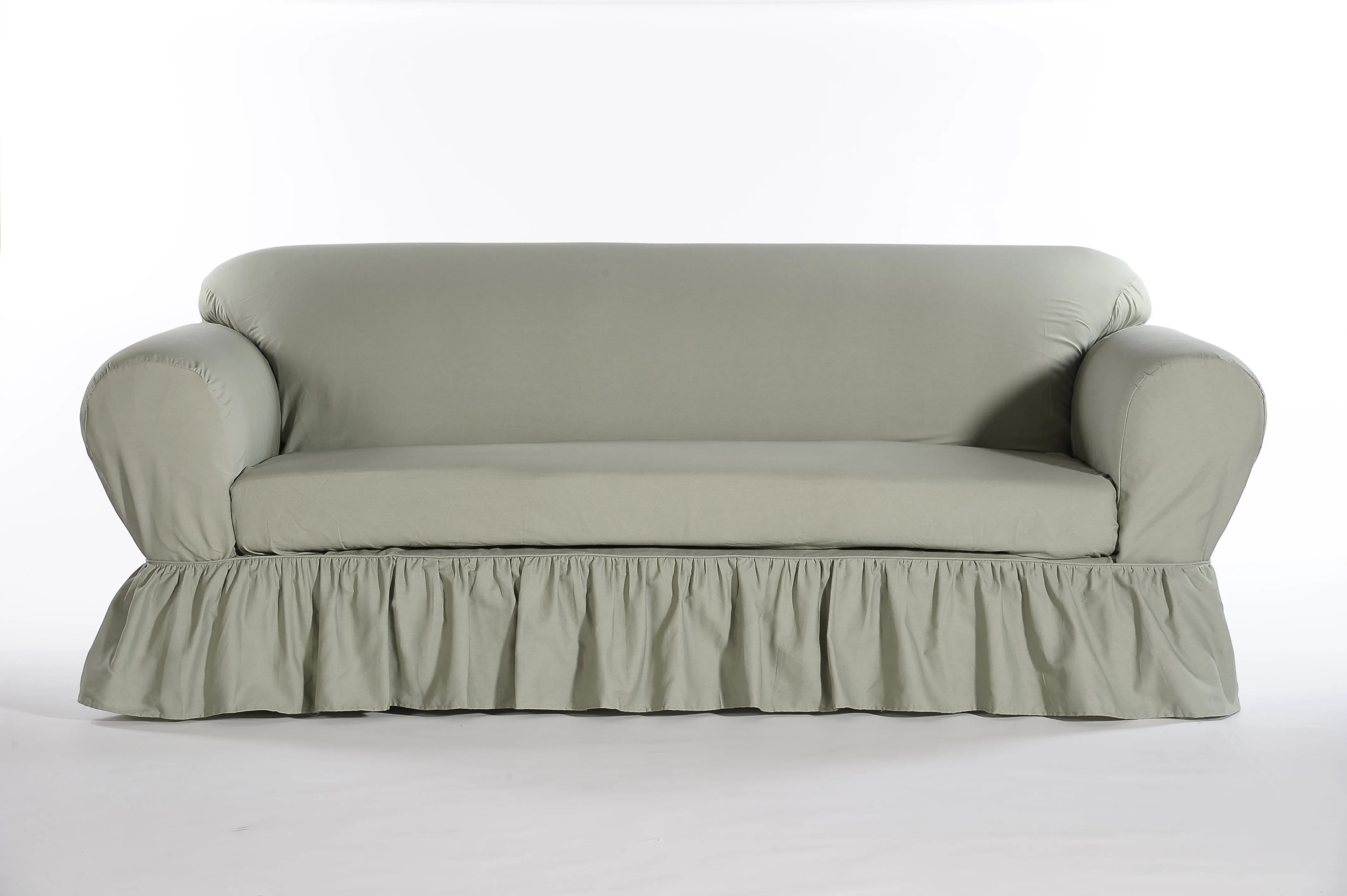 Washed Cotton Duck 2 Piece Sofa