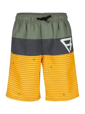 Waymondy Boys Swim Shorts | Green