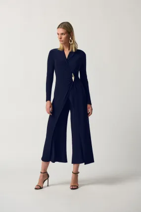 Wrap Wide Leg Jumpsuit